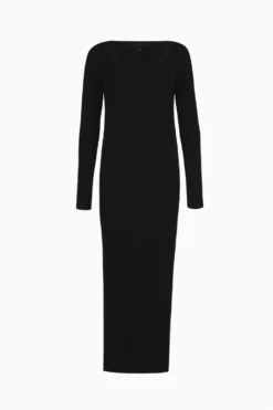 All Saints AllSaints Womens Black Rina Long Sleeve Dress -ALLSAINTS Sales unnamed file 1374 scaled