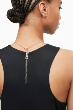 All Saints AllSaints Black Kuru Dress -ALLSAINTS Sales unnamed file 1386 scaled