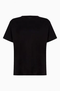 All Saints AllSaints Grace Black T-Shirt -ALLSAINTS Sales unnamed file 139