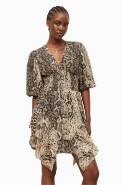 All Saints AllSaints Yellow Ciara Noche Dress 13 All Saints AllSaints Yellow Ciara Noche Dress -ALLSAINTS Sales unnamed file 1392 scaled