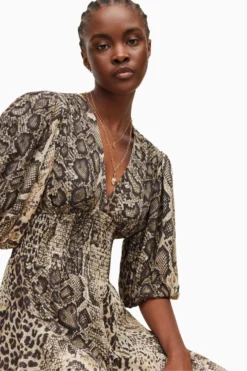 All Saints AllSaints Yellow Ciara Noche Dress 14 All Saints AllSaints Yellow Ciara Noche Dress -ALLSAINTS Sales unnamed file 1393 scaled