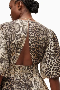 All Saints AllSaints Yellow Ciara Noche Dress 15 All Saints AllSaints Yellow Ciara Noche Dress -ALLSAINTS Sales unnamed file 1394 scaled