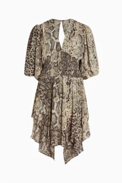 All Saints AllSaints Yellow Ciara Noche Dress 16 All Saints AllSaints Yellow Ciara Noche Dress -ALLSAINTS Sales unnamed file 1395 scaled