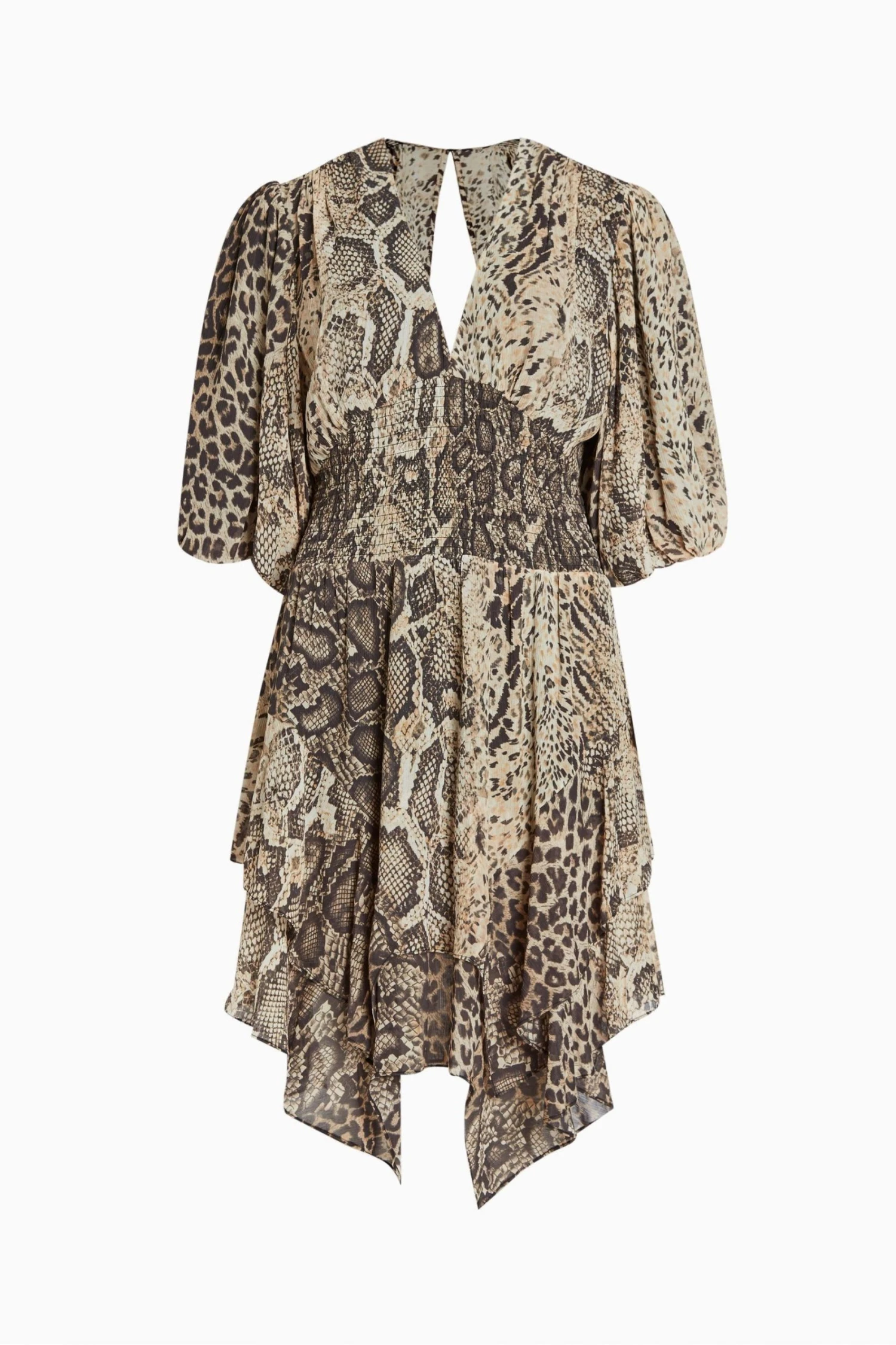 All Saints AllSaints Yellow Ciara Noche Dress 9 All Saints AllSaints Yellow Ciara Noche Dress - Image 7