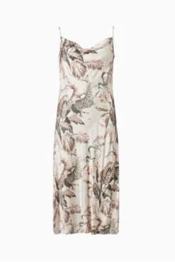 All Saints AllSaints Pink Hadley Ukushisa Dress -ALLSAINTS Sales unnamed file 1402
