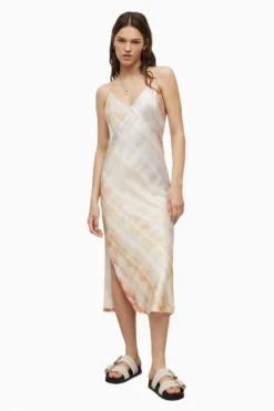 All Saints AllSaints Pink Melody Marea Dress -ALLSAINTS Sales unnamed file 1405 scaled