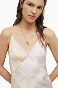 All Saints AllSaints Pink Melody Marea Dress -ALLSAINTS Sales unnamed file 1407 scaled