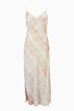 All Saints AllSaints Pink Melody Marea Dress -ALLSAINTS Sales unnamed file 1409