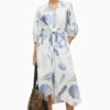 All Saints AllSaints Blue Dalia Oceano Dress -ALLSAINTS Sales unnamed file 1410 scaled