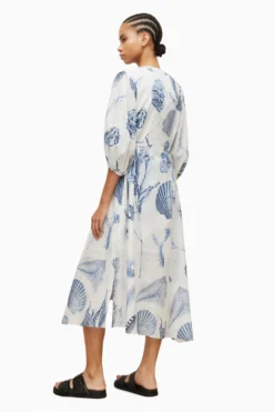 All Saints AllSaints Blue Dalia Oceano Dress -ALLSAINTS Sales unnamed file 1411 scaled