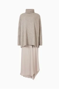 All Saints Grey Arta Dress -ALLSAINTS Sales unnamed file 1418