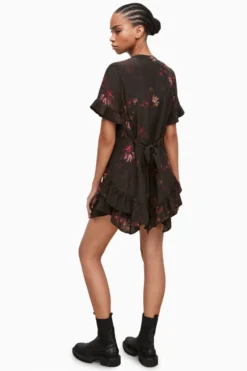 All Saints AllSaints Brown Frankie Nila Dress -ALLSAINTS Sales unnamed file 1420 scaled
