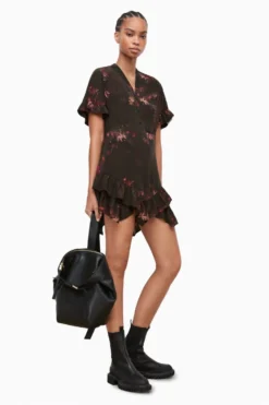 All Saints AllSaints Brown Frankie Nila Dress -ALLSAINTS Sales unnamed file 1421 scaled
