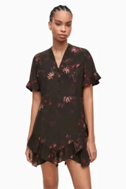 All Saints AllSaints Brown Frankie Nila Dress -ALLSAINTS Sales unnamed file 1422 scaled