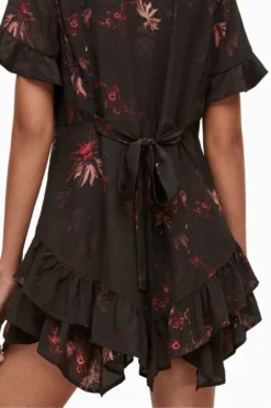 All Saints AllSaints Brown Frankie Nila Dress -ALLSAINTS Sales unnamed file 1425 scaled