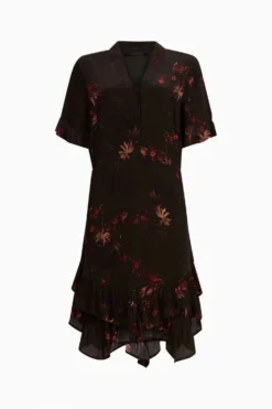 All Saints AllSaints Brown Frankie Nila Dress -ALLSAINTS Sales unnamed file 1426 scaled