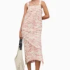 All Saints AllSaints Pink Arielle Areias Dress -ALLSAINTS Sales unnamed file 1428 scaled