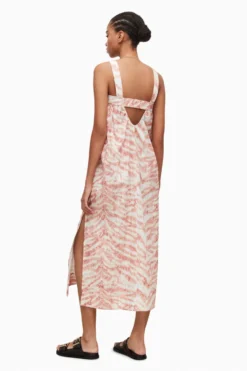 All Saints AllSaints Pink Arielle Areias Dress -ALLSAINTS Sales unnamed file 1429 scaled