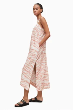 All Saints AllSaints Pink Arielle Areias Dress -ALLSAINTS Sales unnamed file 1430 scaled