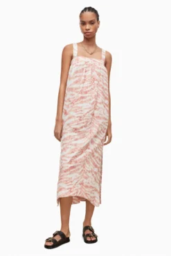 All Saints AllSaints Pink Arielle Areias Dress -ALLSAINTS Sales unnamed file 1431 scaled
