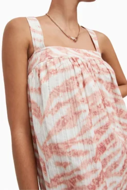 All Saints AllSaints Pink Arielle Areias Dress -ALLSAINTS Sales unnamed file 1432 scaled