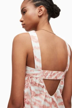 All Saints AllSaints Pink Arielle Areias Dress -ALLSAINTS Sales unnamed file 1433 scaled