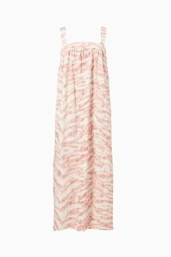 All Saints AllSaints Pink Arielle Areias Dress -ALLSAINTS Sales unnamed file 1435