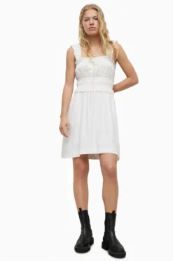 All Saints AllSaints Sofia White Dress -ALLSAINTS Sales unnamed file 1437 scaled