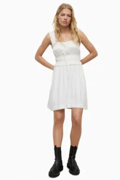 All Saints AllSaints Sofia White Dress -ALLSAINTS Sales unnamed file 1440 scaled