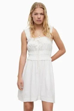 All Saints AllSaints Sofia White Dress -ALLSAINTS Sales unnamed file 1441
