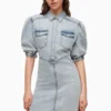 All Saints AllSaints Blue Jackie Denim Dress 2 All Saints AllSaints Blue Jackie Denim Dress -ALLSAINTS Sales unnamed file 1462 scaled