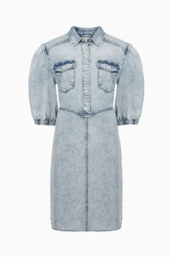 All Saints AllSaints Blue Jackie Denim Dress 8 All Saints AllSaints Blue Jackie Denim Dress -ALLSAINTS Sales unnamed file 1468 scaled