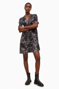 All Saints AllSaints Black Demi Buruberu Dress 5 All Saints AllSaints Black Demi Buruberu Dress -ALLSAINTS Sales unnamed file 1473 scaled