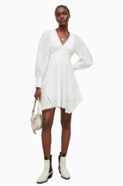 All Saints AllSaints Irina White Broderie Dress 5 All Saints AllSaints Irina White Broderie Dress -ALLSAINTS Sales unnamed file 1480 scaled