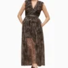 All Saints AllSaints Brown Indra Kiku Dress -ALLSAINTS Sales unnamed file 1485 scaled