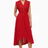 All Saints AllSaints Red Tate Broderie Dress 2 All Saints AllSaints Red Tate Broderie Dress -ALLSAINTS Sales unnamed file 1494 scaled