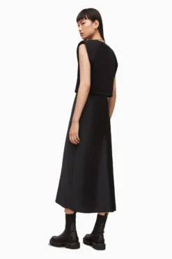 All Saints Womens Black Tierny Coni Crop Dress 10 All Saints Womens Black Tierny Coni Crop Dress -ALLSAINTS Sales unnamed file 1501 scaled