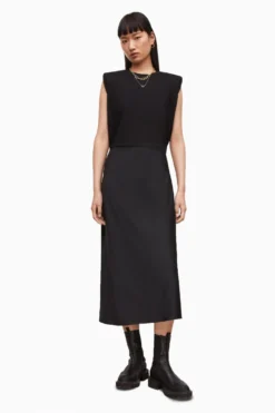 All Saints Womens Black Tierny Coni Crop Dress 12 All Saints Womens Black Tierny Coni Crop Dress -ALLSAINTS Sales unnamed file 1503 scaled
