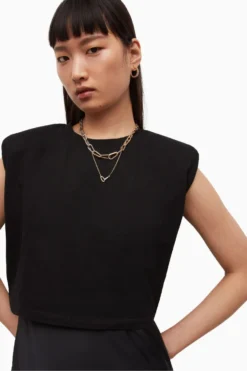 All Saints Womens Black Tierny Coni Crop Dress 13 All Saints Womens Black Tierny Coni Crop Dress -ALLSAINTS Sales unnamed file 1504 scaled