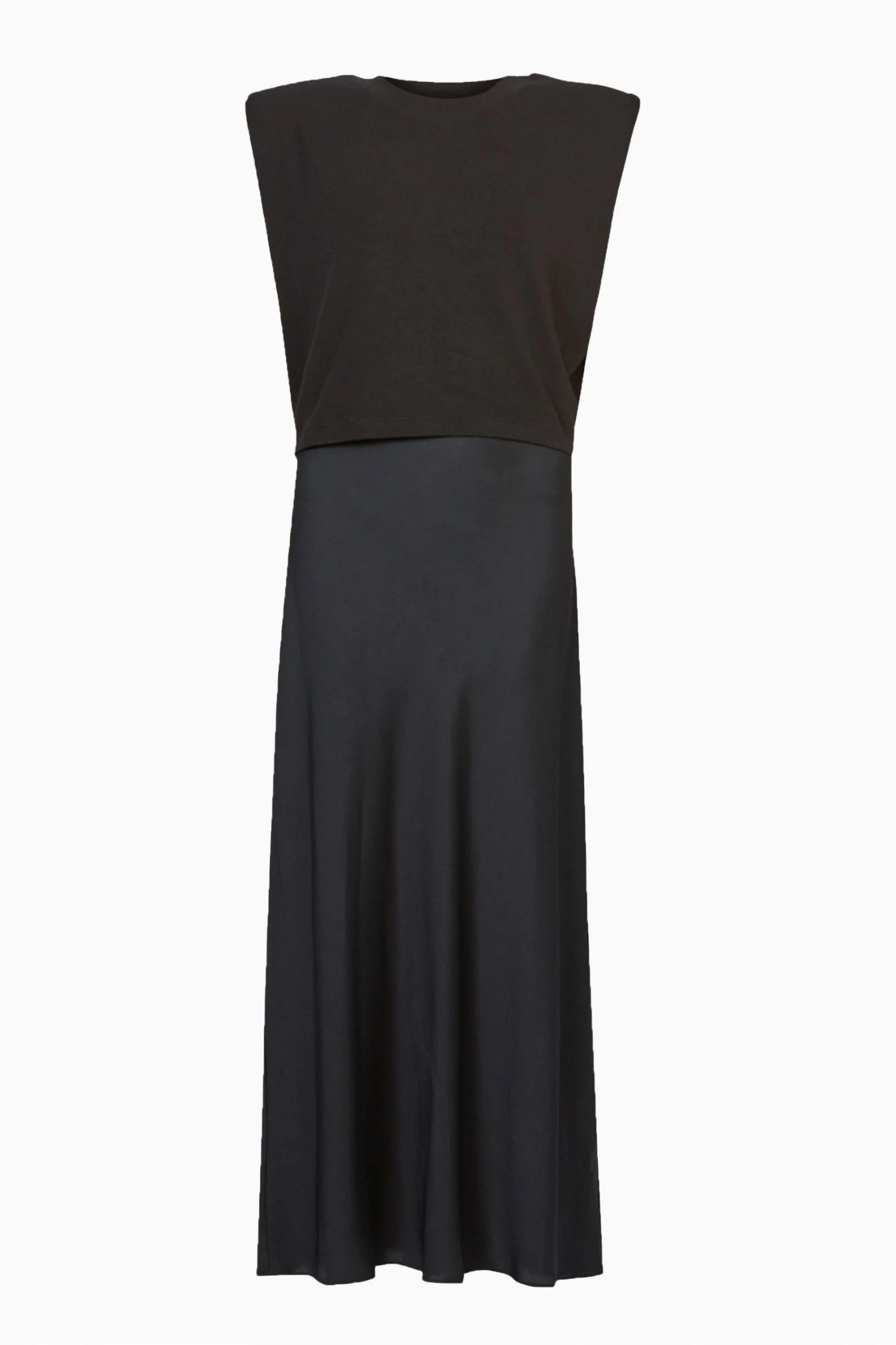 All Saints Womens Black Tierny Coni Crop Dress 8 All Saints Womens Black Tierny Coni Crop Dress - Image 6