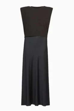 All Saints Womens Black Tierny Coni Crop Dress 15 All Saints Womens Black Tierny Coni Crop Dress -ALLSAINTS Sales unnamed file 1506