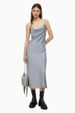 All Saints AllSaints Grey Hadley Dress