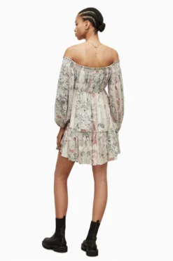 All Saints AllSaints Pink Tia Makutu Dress -ALLSAINTS Sales unnamed file 1514 scaled