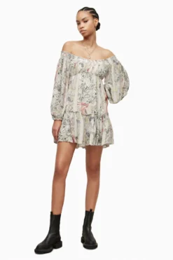 All Saints AllSaints Pink Tia Makutu Dress -ALLSAINTS Sales unnamed file 1515 scaled