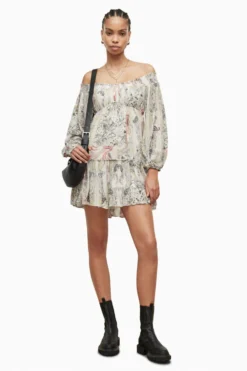 All Saints AllSaints Pink Tia Makutu Dress -ALLSAINTS Sales unnamed file 1516 scaled