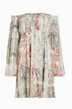 All Saints AllSaints Pink Tia Makutu Dress -ALLSAINTS Sales unnamed file 1518 scaled