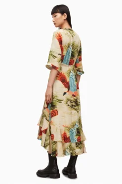 All Saints AllSaints Green Delana Swoop Dress -ALLSAINTS Sales unnamed file 1522 scaled