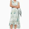 All Saints AllSaints Green Dela Ngaru Dress -ALLSAINTS Sales unnamed file 1527 scaled