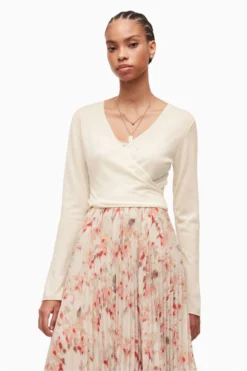All Saints AllSaints Pink Zelma Momo Dress -ALLSAINTS Sales unnamed file 1537 scaled
