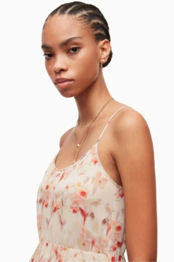 All Saints AllSaints Pink Zelma Momo Dress -ALLSAINTS Sales unnamed file 1538 scaled
